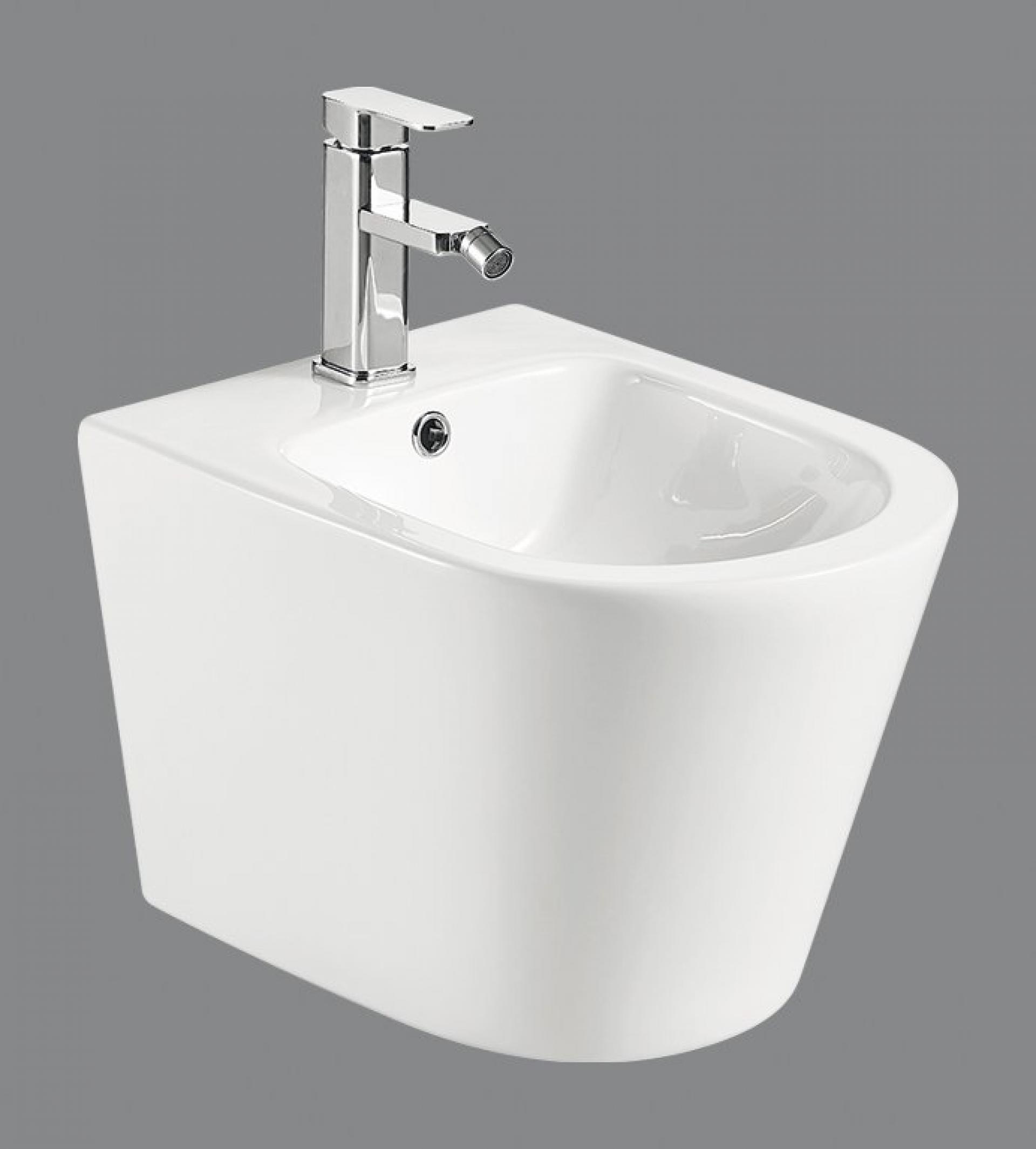 Подвесное биде BelBagno Flay-R BB053BH