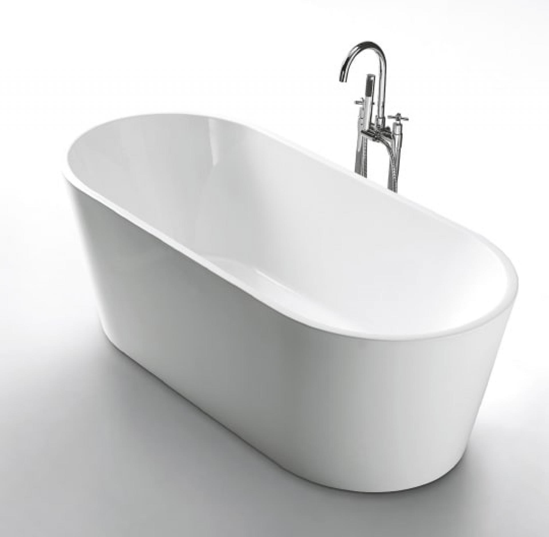 Акриловая ванна 170х80 см BelBagno BB202-1700-800