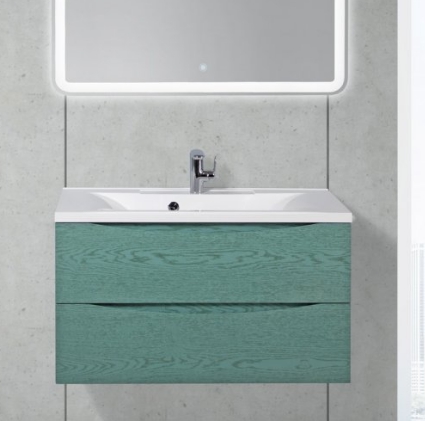 Тумба для комплекта BelBagno MARINO-900-2C-SO-PM-P patinato mirto