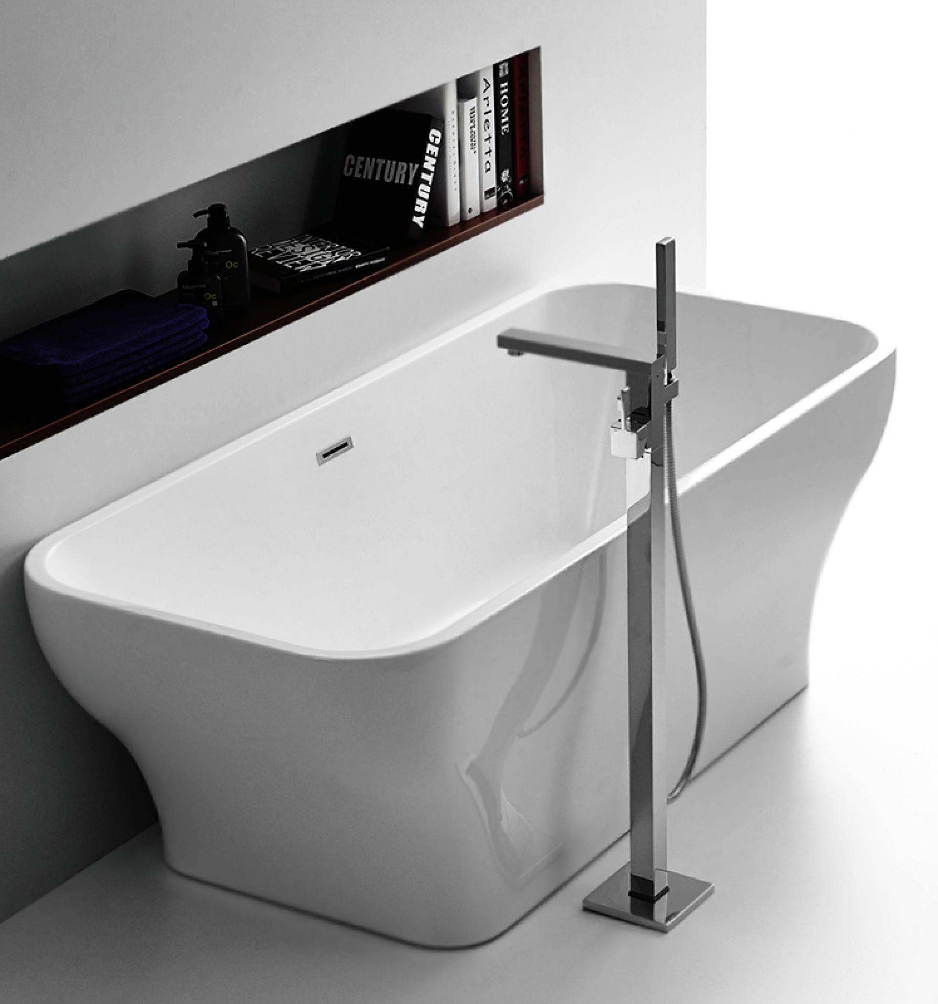 Акриловая ванна 170х75 см BelBagno BB73-1700-750