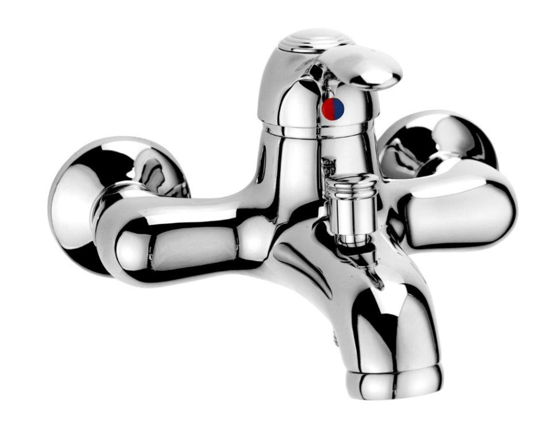 Смеситель для ванны с душем Cezares Lira LIRA-M-VDM1-01 хром