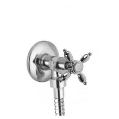 Шланговое подключение   Cezares Nostalgia NOSTALGIA-VL-01 хром