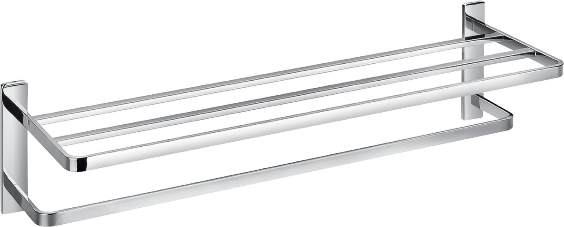 Полка для полотенец Cezares Maxima CZR-F-8910 хром