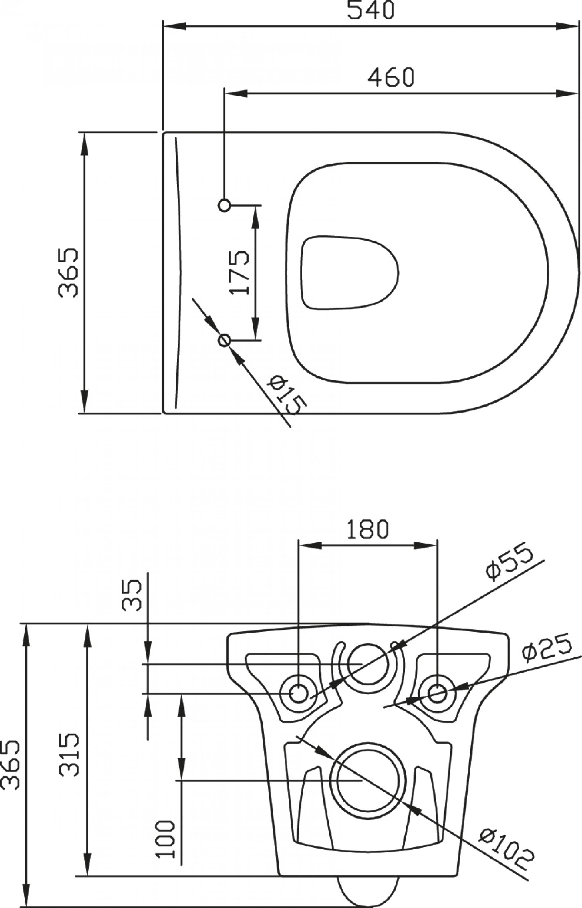 Унитаз подвесной BelBagno Vella BB829CH