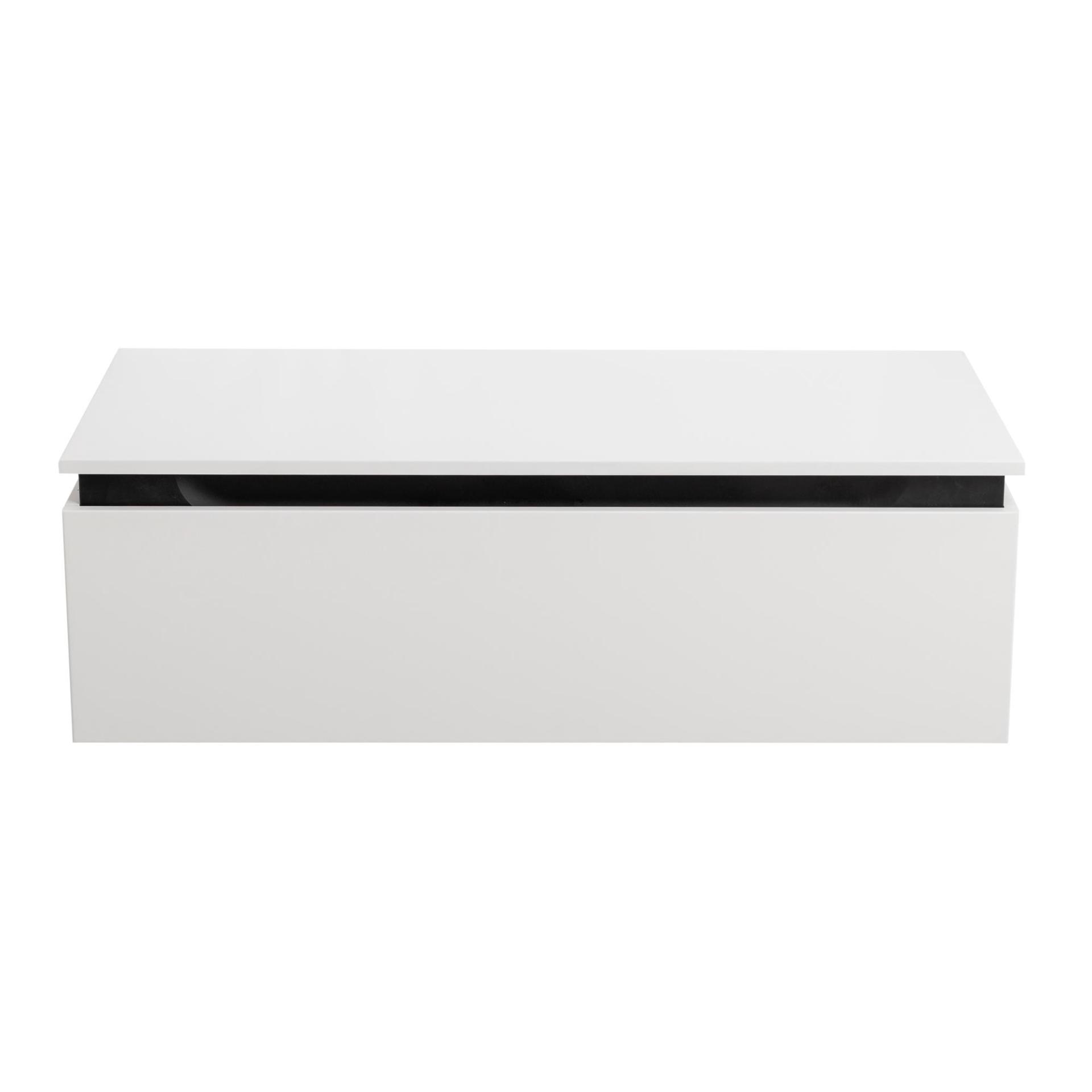 Тумба для ванной Cezares Slider 96.6 SLIDER-1000-1C-PI-BO Bianco Opaco