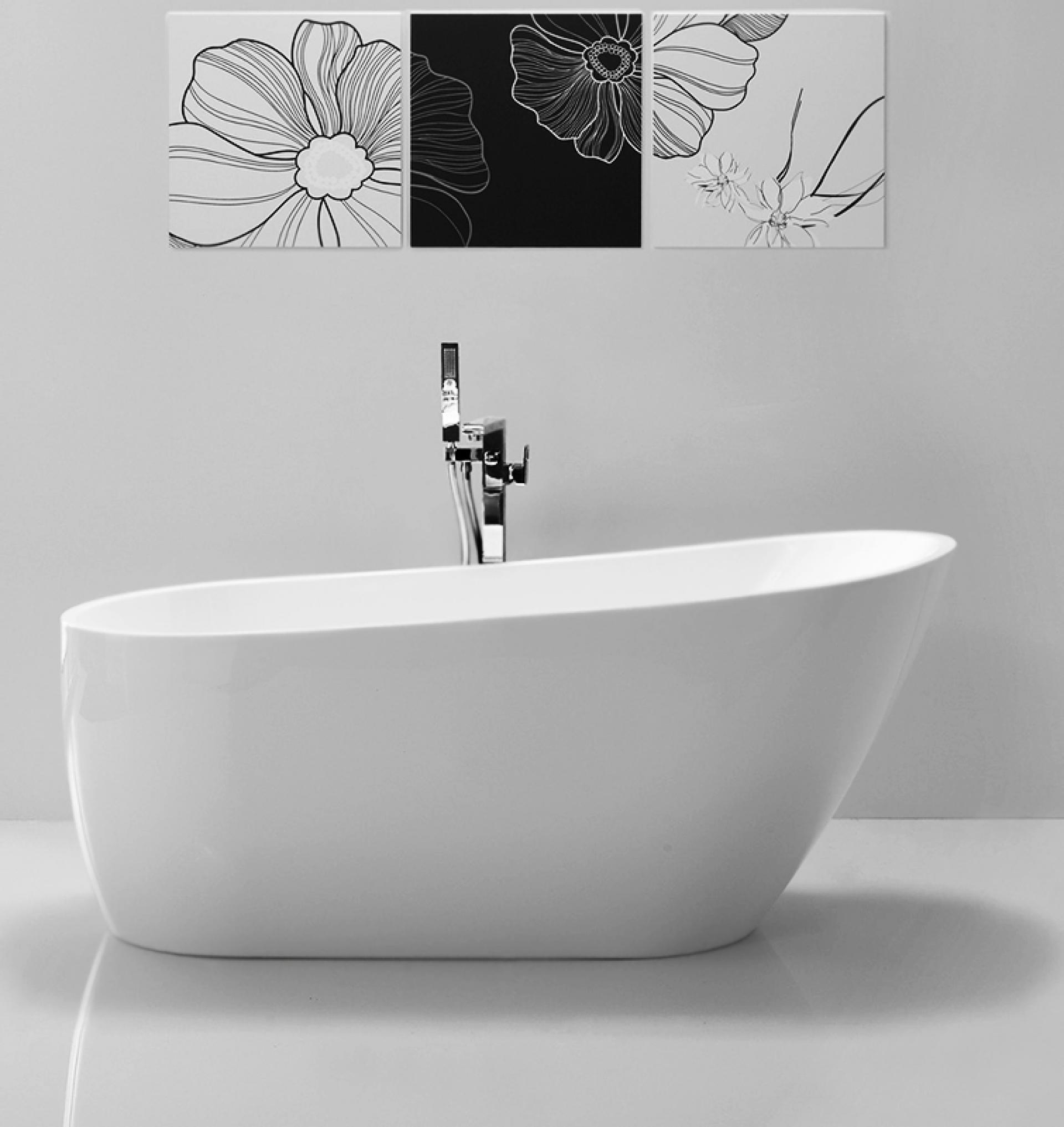 Акриловая ванна 170х70 см BelBagno BB62-1700