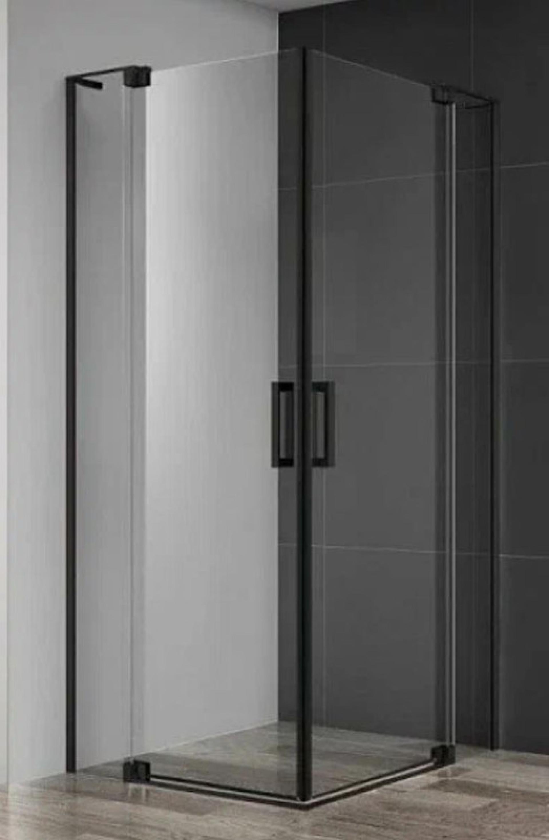 Пристенный профиль Cezares Slider SLIDER-TB/WL/SSN-NERO черный