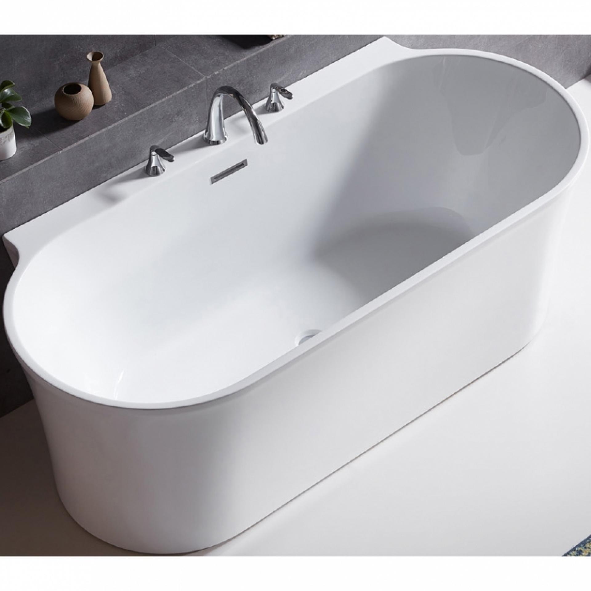 Акриловая ванна 150х80 см BelBagno BB409-1500-800