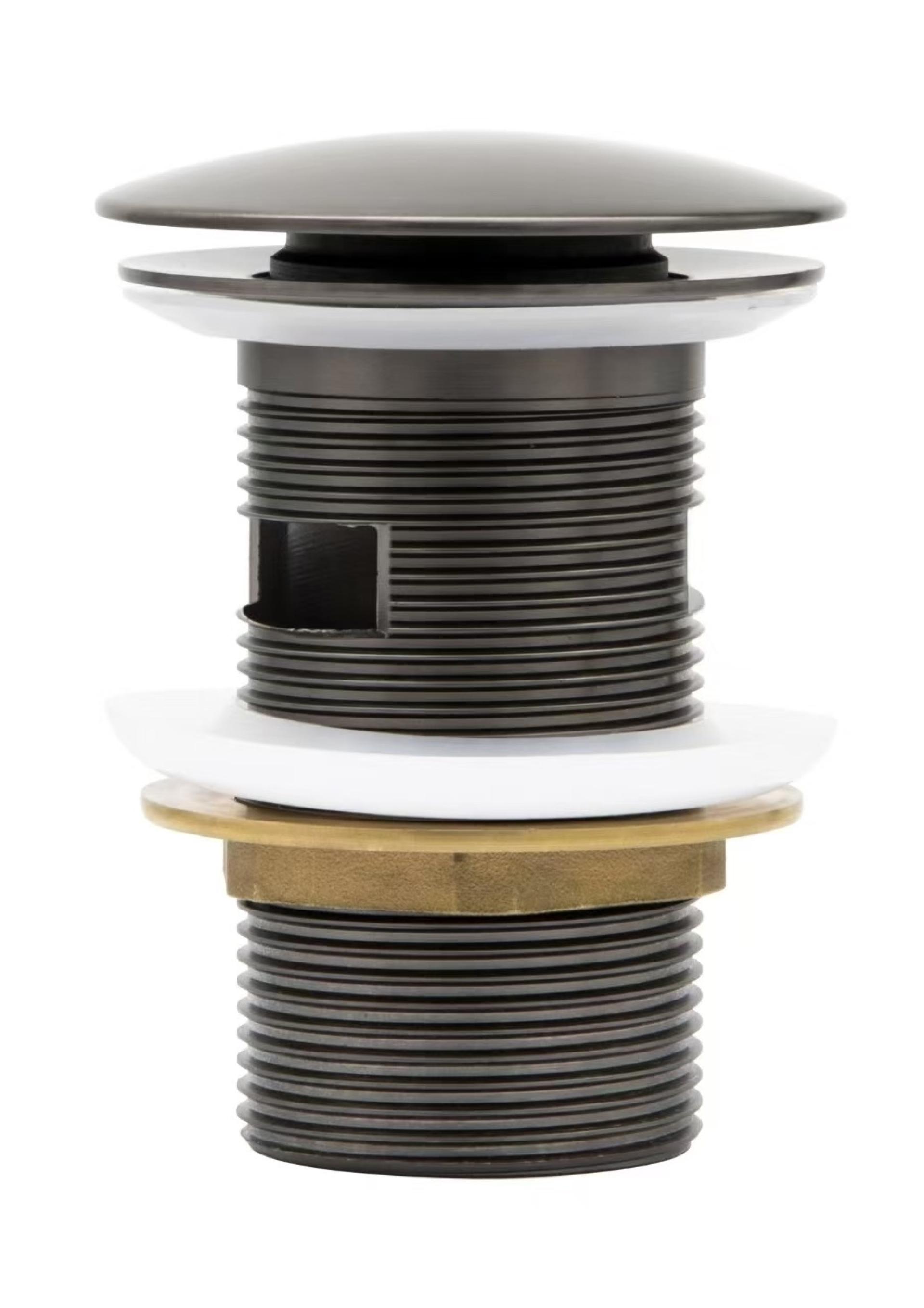 Донный клапан Cezares Czr CZR-SAT-GM оружейная сталь