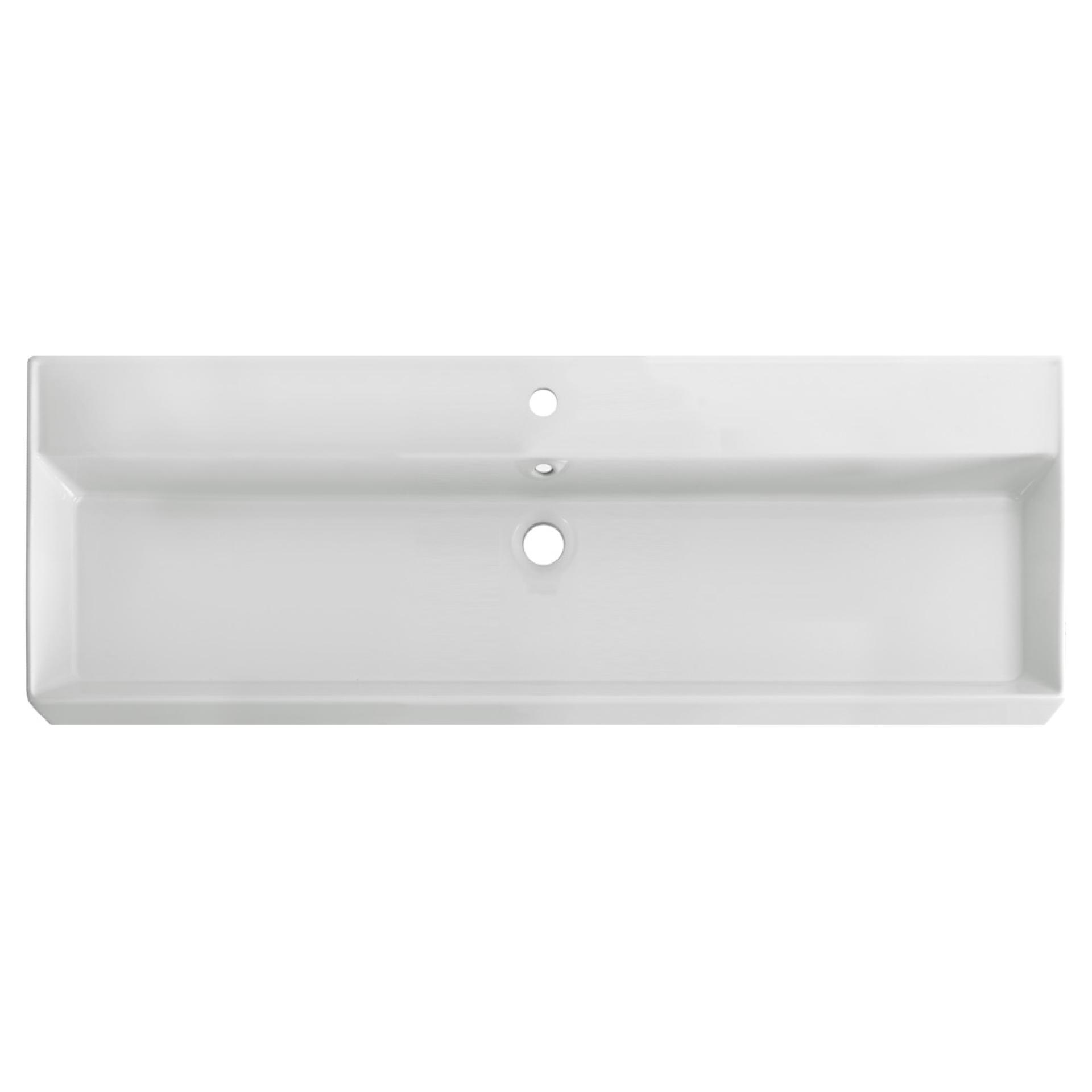 Накладная раковина Cezares Molveno 120 CZR-MIL-120-LVB белый