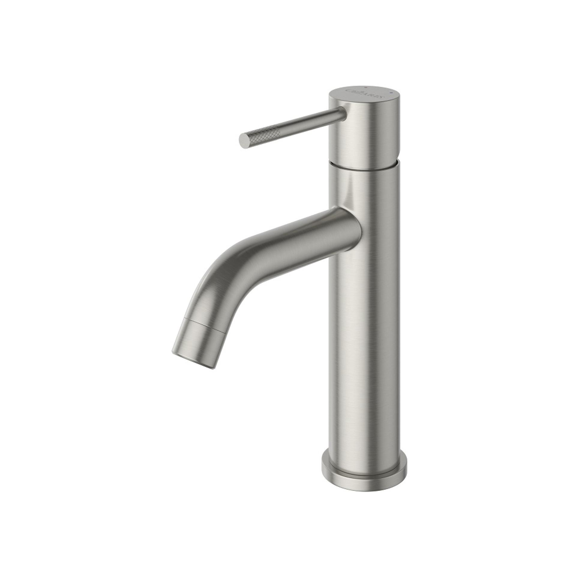 Смеситель для раковины Cezares Relax RELAX-LS1-IN с донный клапаном, сатин