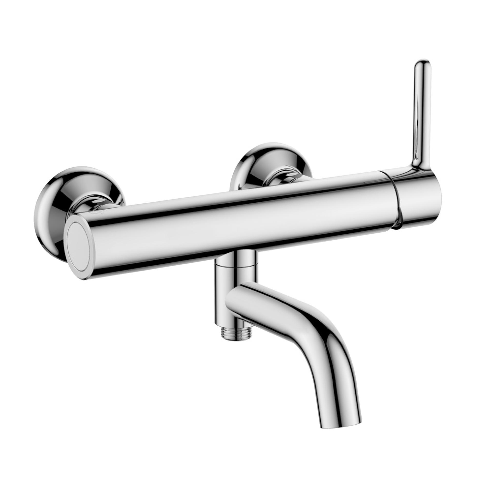 Смеситель для ванны с душем Cezares Eco ECO-VD-01 хром