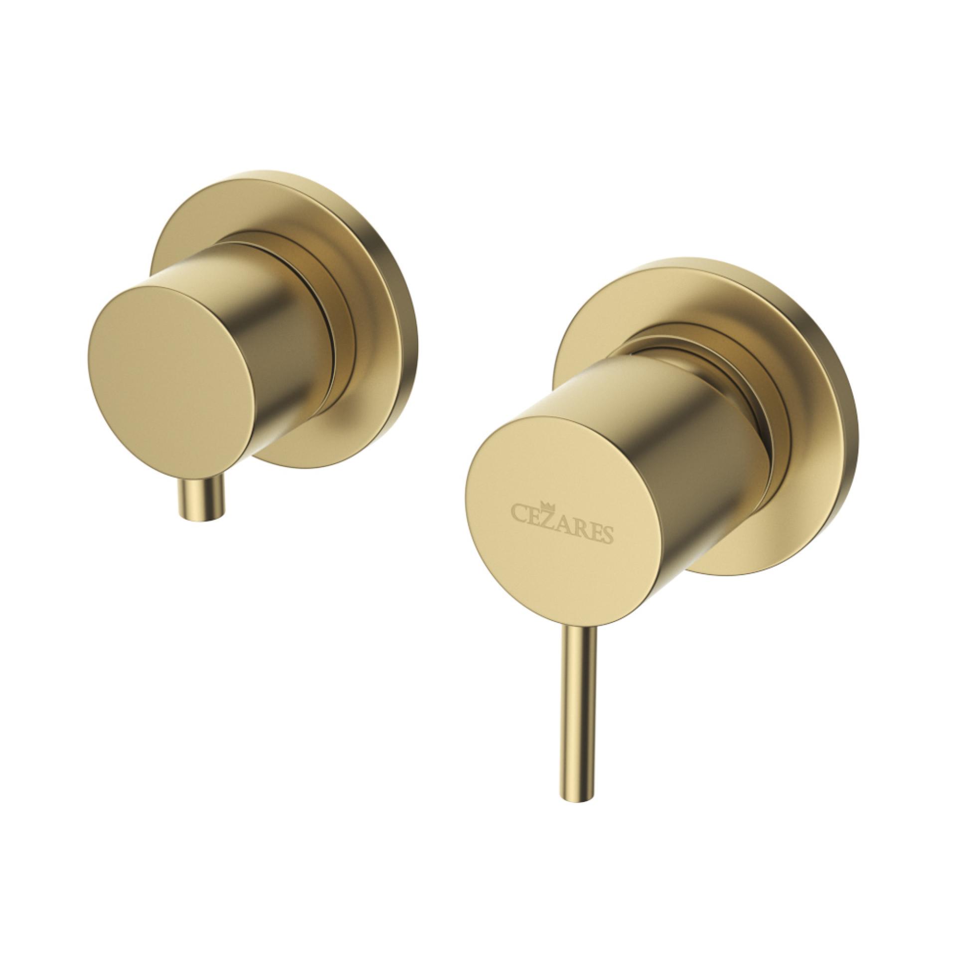 Смеситель для душа Cezares Leaf LEAF-VDIM3-L-SR sunrise