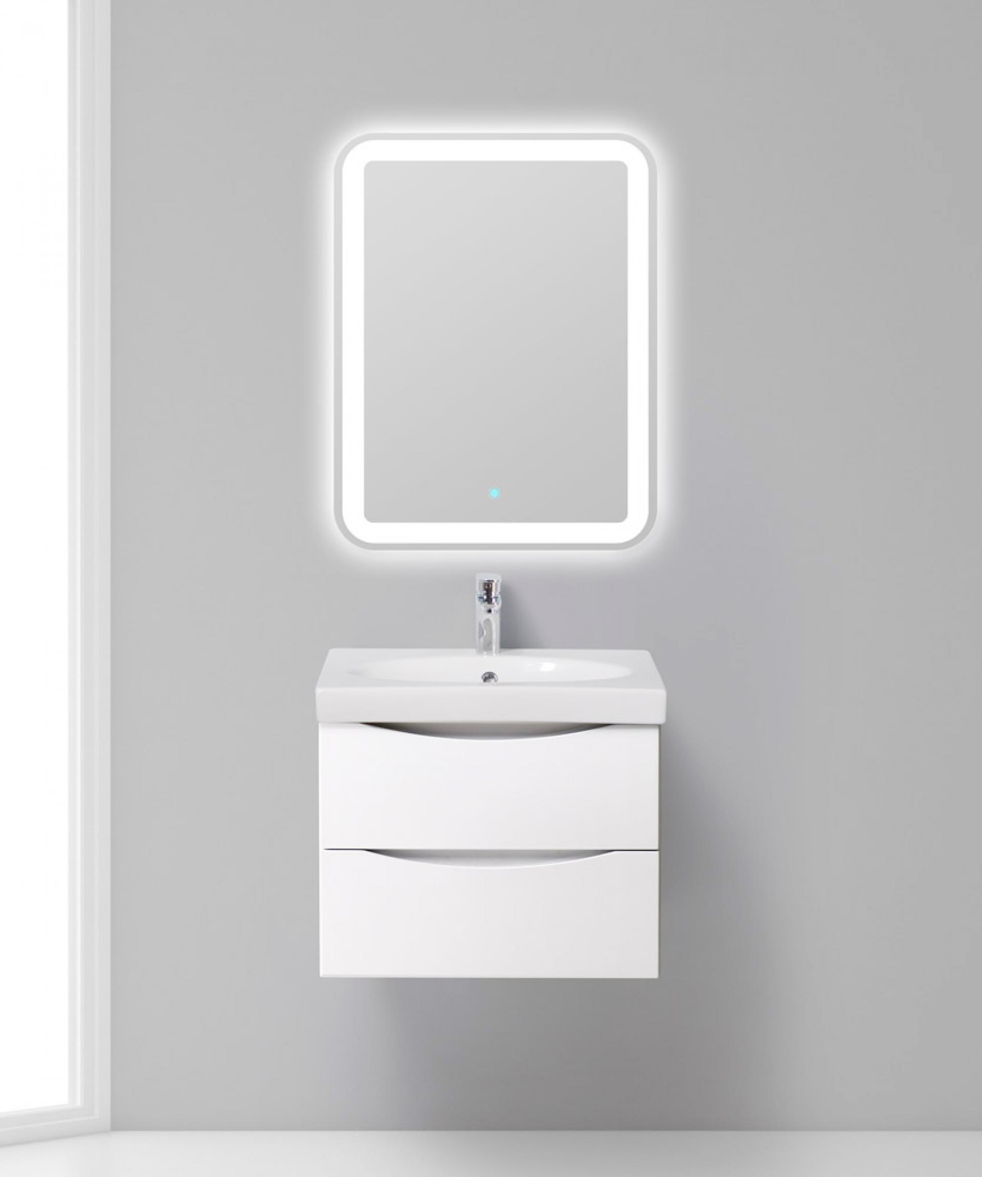 Мебель для ванной BelBagno Fly 60 bianco lucido