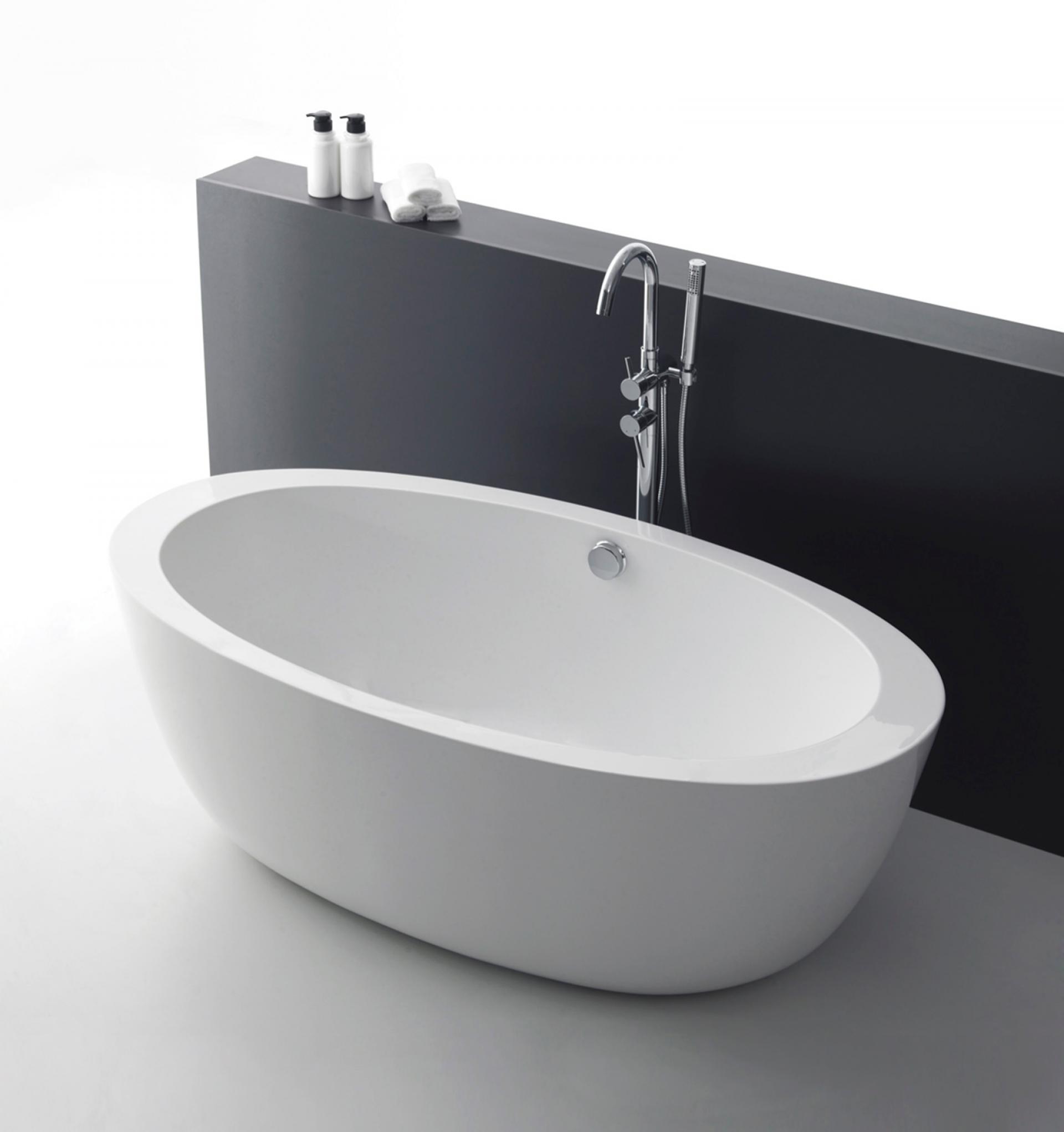 Акриловая ванна 170х90 BelBagno BB67-1700