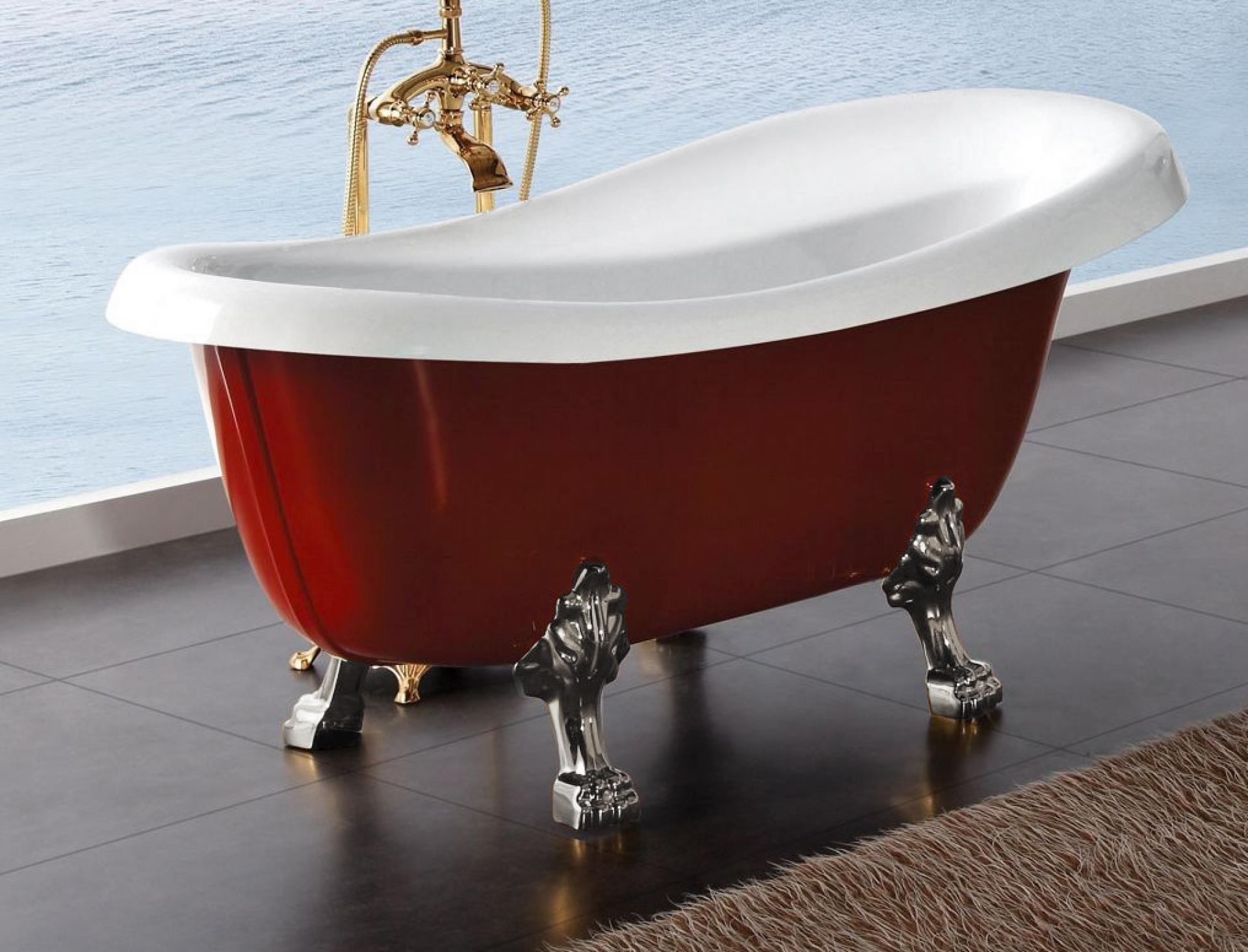 Акриловая ванна 170х80 BelBagno BB04-ROS