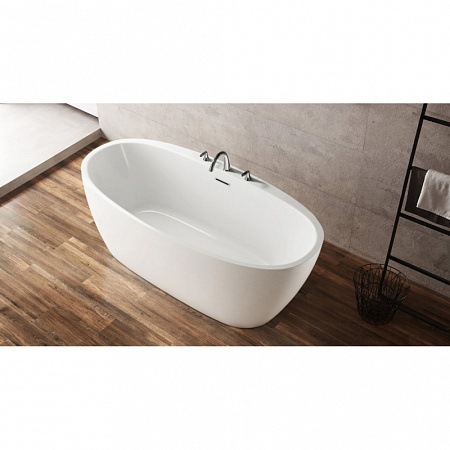 Акриловая ванна 150х80 см BelBagno BB404-1500-800