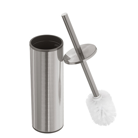 Ершик для унитаза Cezares Relax RELAX-TBS-M-IN сатин