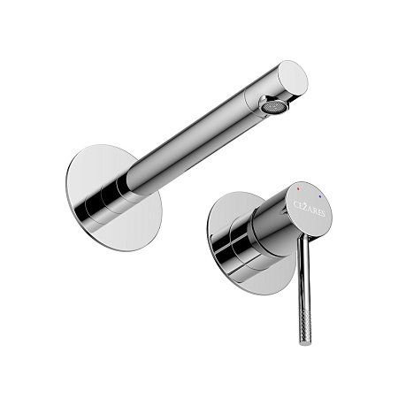 Смеситель для раковины Cezares Relax RELAX-BLI2-2-01-W0 хром