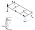 Каркас для ванны Cezares EMP-170-80-MF-F