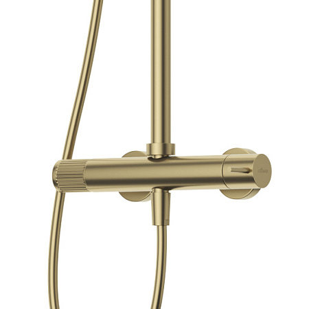 Душевая стойка Cezares Leaf LEAF-CDA-30-L-SR sunrise