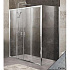 Душевой уголок BelBagno UNIQUE-AH-21-170/200-90-P-Cr стекло punto