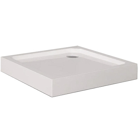 Душевой поддон из стеклокомпозита Cezares Tray SMC 90x90 TRAY-SMC-A-90-550-150-W, белый