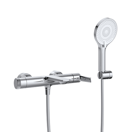 Смеситель для ванны с душем Cezares Lux LUX-VD-01 хром