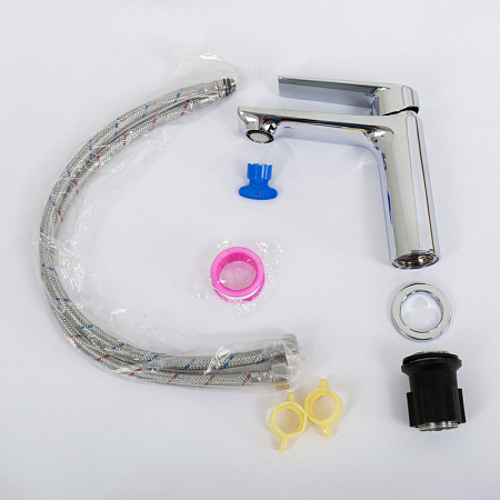 Смеситель для раковины Cezares Comfort COMFORT-LS-01-W0 хром