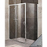 Душевой уголок BelBagno UNIQUE-AH-1-110/125-90-P-Cr стекло punto