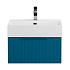 Тумба под раковину Cezares Premium 50 55413 Blu Petrolio