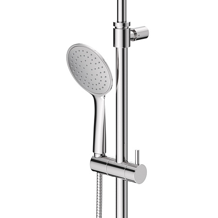 Душевая стойка Cezares Leaf LEAF-CVDA-30-L-01 хром