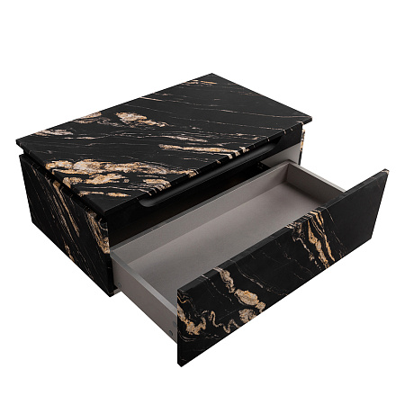 Тумба для ванной Cezares Slider 76.6 SLIDER-800-1C-PI-NF-P черный фьюжн