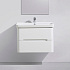 Тумба с раковиной BelBagno Luxury 60 bianco lucido