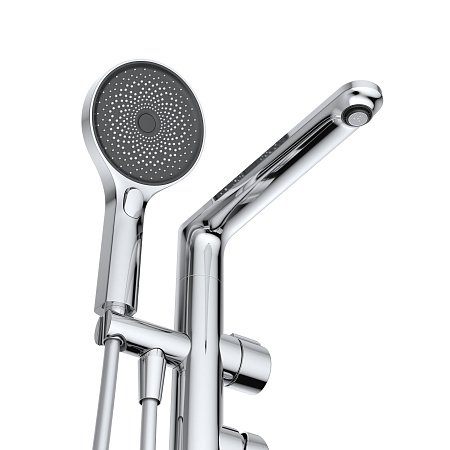 Напольный смеситель для ванны Cezares Comfort COMFORT-VDP-01 хром