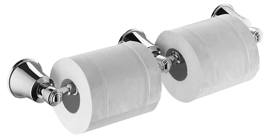 Держатель туалетной бумаги Cezares Liberty CZR-F-8989A хром