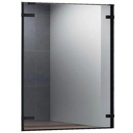 Перегородка душевая Cezares Bellagio 100 BELLAGIO-B-1-100-GL-FIX-C стекло прозрачное