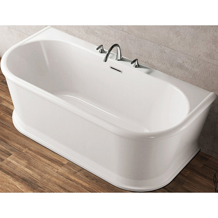 Акриловая ванна 170х80 см BelBagno BB408-1700-800