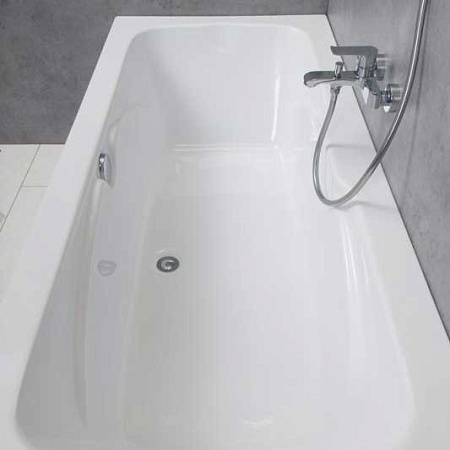 Акриловая ванна 180х80 BelBagno BB104-180-80