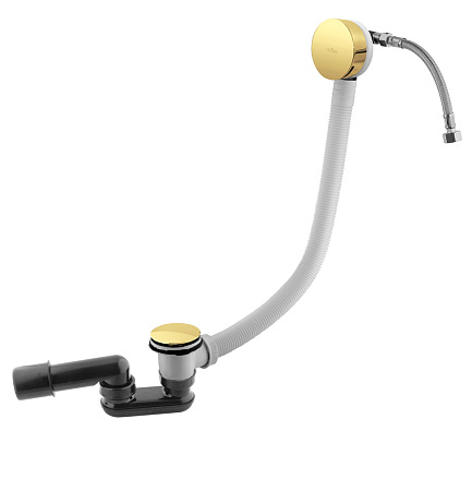 Слив-перелив для ванны Cezares CZR-B-STW-03/24 золото