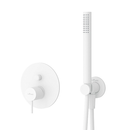 Душевая система Cezares Leaf LEAF-DSIP-30-L-BIO белый матовый