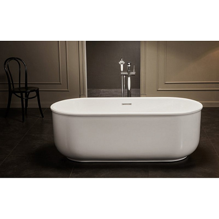 Акриловая ванна 170х80 см BelBagno BB401-1700-800