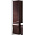Шкаф-пенал Cezares Gliss GLISSWPENSILE SX  essenza wenge