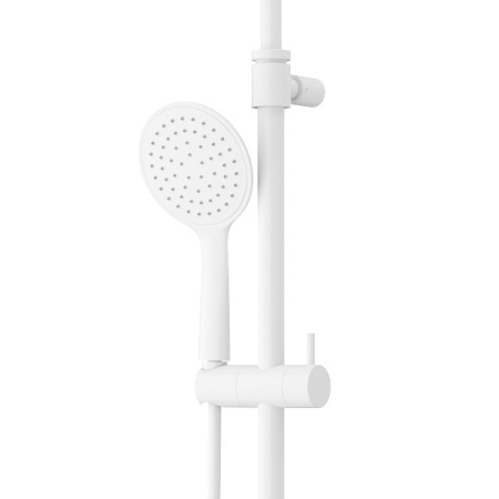 Душевая стойка Cezares Leaf LEAF-CVDA-30-L-BIO белый матовый