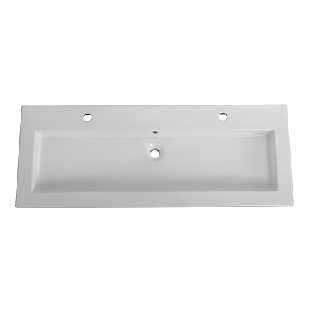 Накладная раковина Cezares 121 CZR-8070-120-1-2 белый глянец