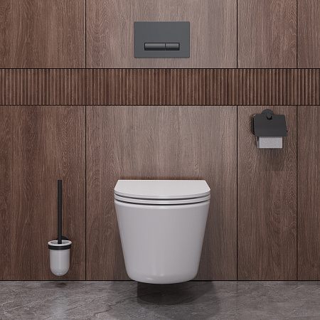 Подвесной унитаз Cezares Liner CZR-3808-53-TH-TOR/SC белый