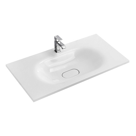 Накладная раковина Cezares Eco 120 CZR-750/480-LV-MR-ECO белый