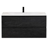 Тумба под раковину Cezares Molveno 90 MOLVENO-90-2C-SO-NR Nero