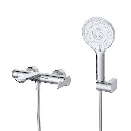 Смеситель для ванны с душем Cezares Lux LUX-VD-01 хром