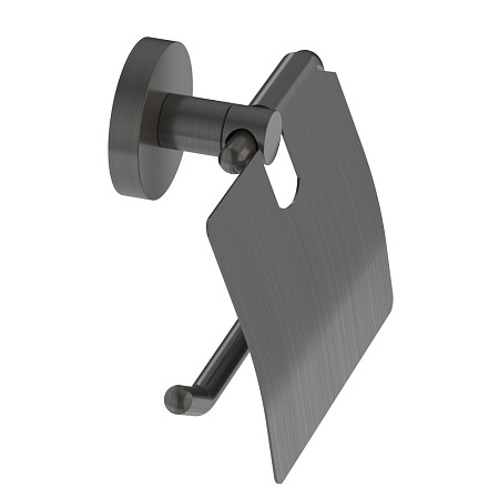 Держатель туалетной бумаги Cezares Relax RELAX-PH-GM оружейная сталь